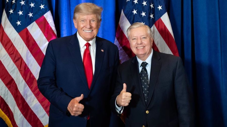 Fallece el senador antimexicano, Lindsey Graham
