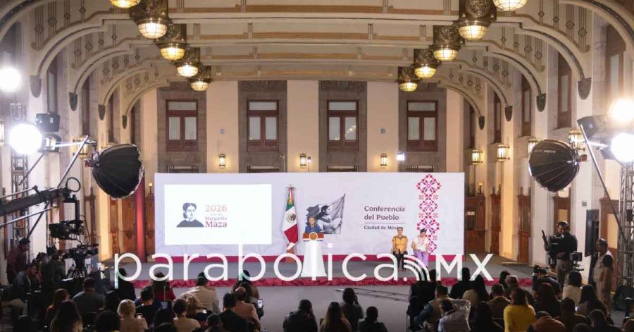 Viernes 14 de agosto: Conferencia matutina de la presidenta Claudia Sheinbaum