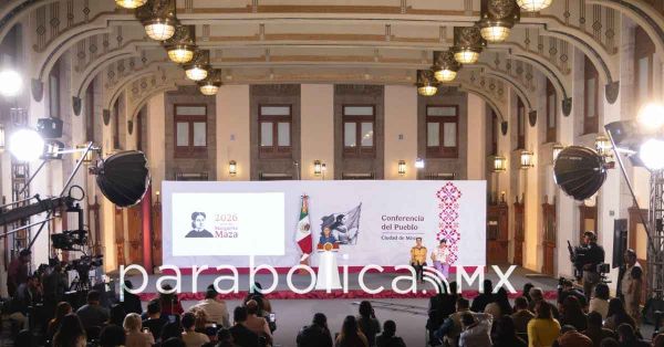 Viernes 14 de agosto: Conferencia matutina de la presidenta Claudia Sheinbaum