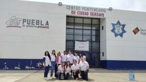 Acerca An&aacute;huac Puebla atenci&oacute;n psicol&oacute;gica a reclusas de Cd. Serd&aacute;n