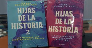 Presentan en la FENALI el libro "Hijas de la Historia 2"