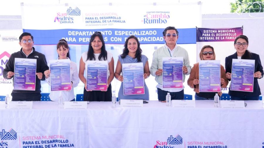 Presenta Lupita Cuautle DIF-Landia, un espacio para vivir la inclusi&oacute;n