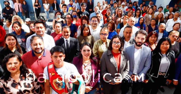 Refrendan juntas auxiliares coordinaci&oacute;n con el Ayuntamiento: Tonantzin Fern&aacute;ndez