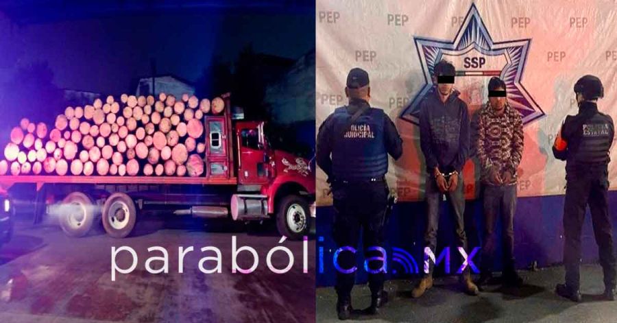 Caen dos hombres por da&ntilde;os al medio ambiente en Teziutl&aacute;n