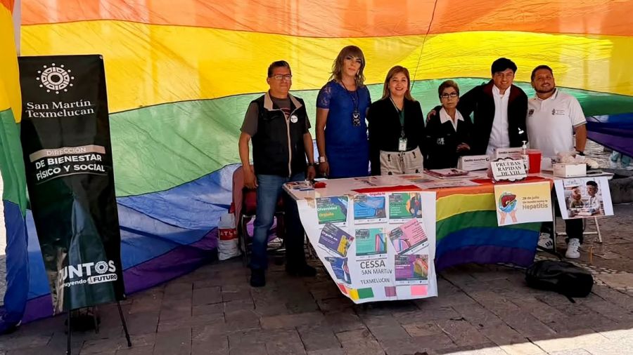 Realiza Texmelucan jornada por el D&iacute;a del Orgullo LGBT+