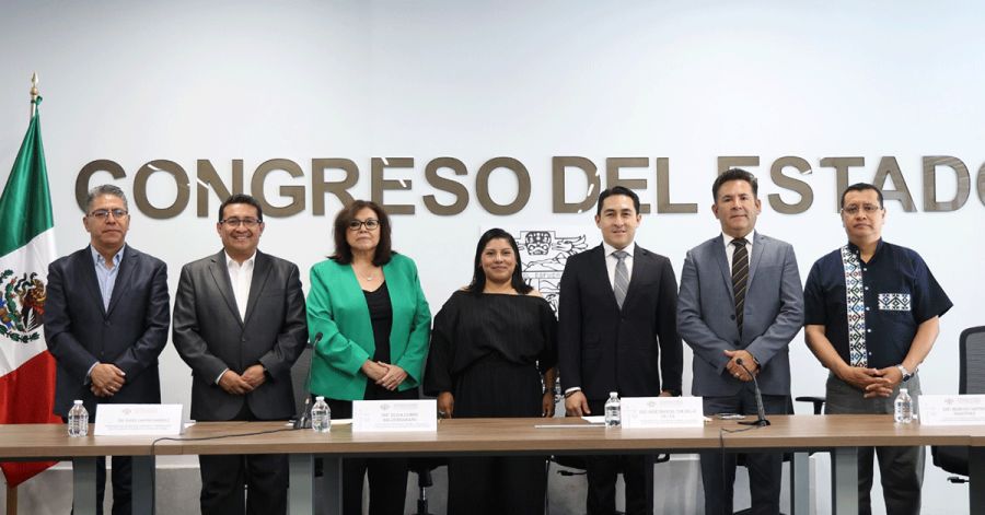 En el Congreso del Estado, titular de la ASE presenta el Plan Estrat&eacute;gico 2026-2033