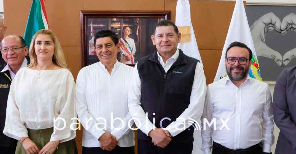 Trazan ruta sobre seguridad Armenta y Jara