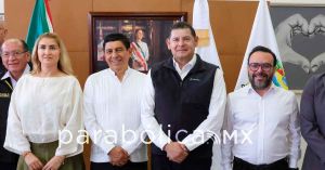 Trazan ruta sobre seguridad Armenta y Jara