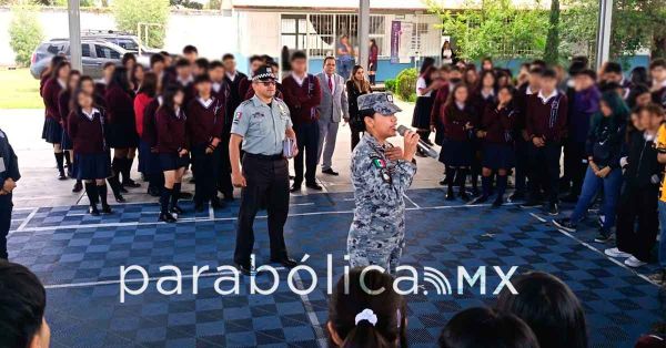 Promueve Guardia Nacional en Puebla prevenci&oacute;n, seguridad y protecci&oacute;n social