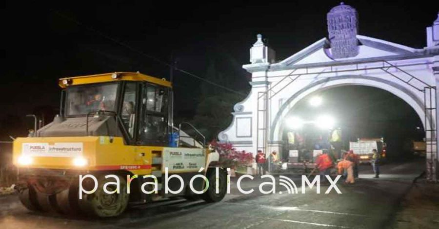 Acelera Infraestructura trabajos nocturnos en rehabilitaci&oacute;n de la Prolongaci&oacute;n Reforma