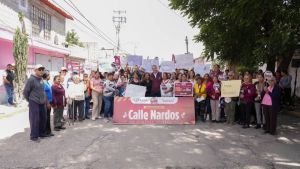Arranca alcalde pavimentaci&oacute;n de calle en colonia San Ram&oacute;n