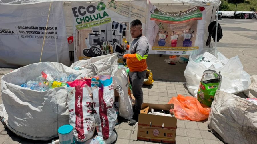 Un &eacute;xito la 17&ordf; edici&oacute;n de EcoCholula; se consolida la iniciativa