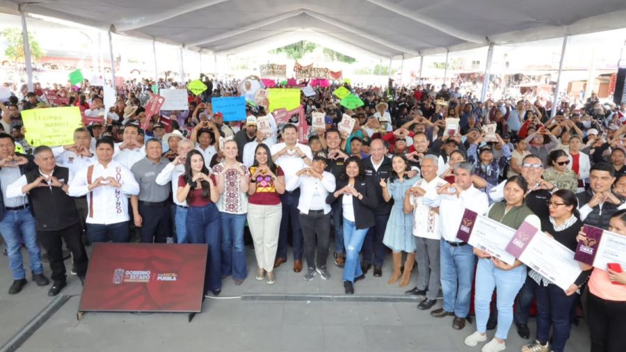 Consolida Estado transformaci&oacute;n integral en la regi&oacute;n de Cholula