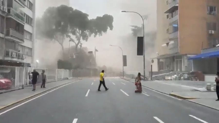 No fue uno sino dos terremotos los que azotaron Venezuela