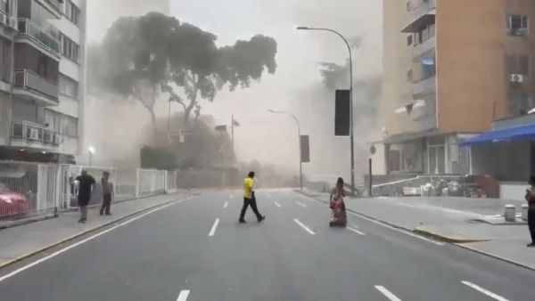 No fue uno sino dos terremotos los que azotaron Venezuela