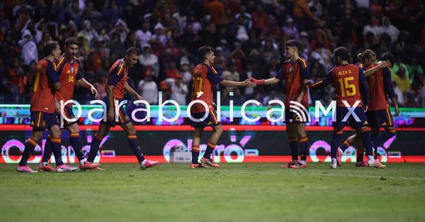 Vence Espa&ntilde;a a Per&uacute; en el &uacute;ltimo test previo al Mundial