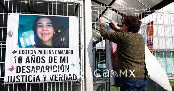 Confirma FGE sentencia a Jos&eacute; Mar&iacute;a "Chema" Sosa por desaparici&oacute;n de Paulina Camargo&nbsp;