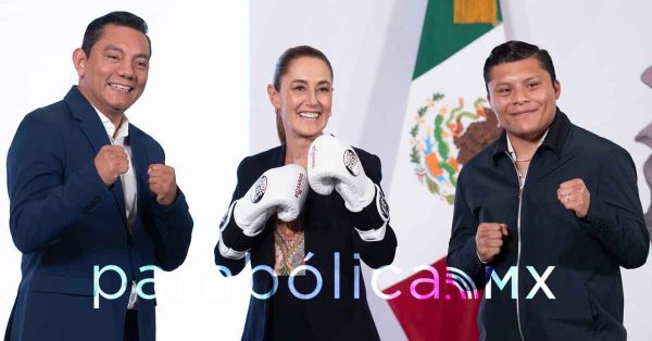 Presenta Sheinbaum el programa Boxeando por la Paz