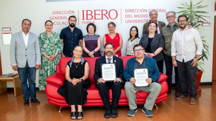 IBERO Puebla y Arag&oacute;n Concept Art estrechan lazos para el futuro