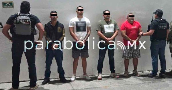 Reaprehenden a cuatro reos fugados del penal de Puerto Vallarta