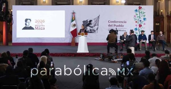 Jueves 16 de julio: Conferencia matutina de la presidenta Claudia Sheinbaum