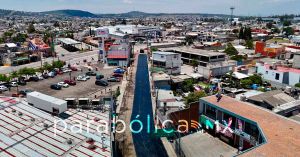 Avanza la pavimentaci&oacute;n de la calle San Alfonso en la capital poblana: Infra