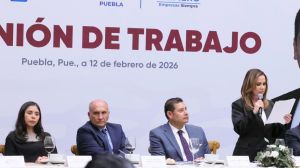 Buscan Armenta y Coparmex promover la inversi&oacute;n en Puebla