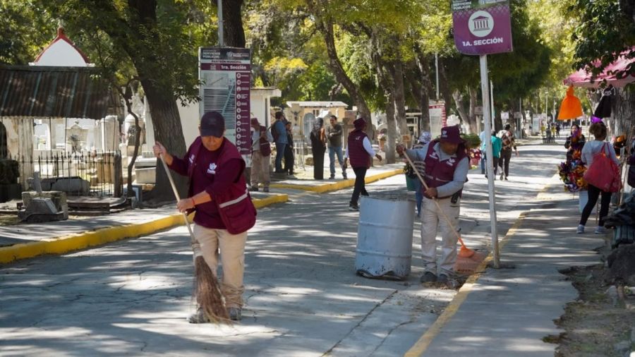 Estima Comuna visita de 95 mil personas al Pante&oacute;n Municipal