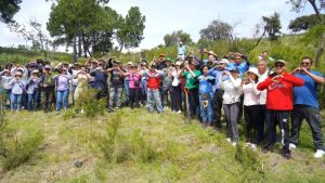 Se suma Texmelucan a la Jornada Estatal de Reforestaci&oacute;n