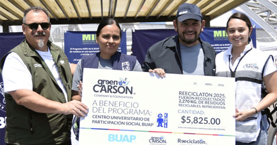 Realiza BUAP Reciclat&oacute;n 2026