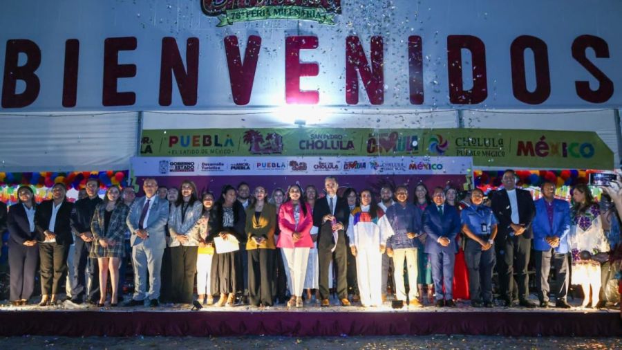 Arranca en Feria Milenaria de San Pedro Cholula con Mijares