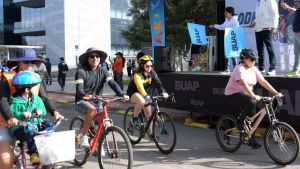 Celebra la BUAP D&iacute;a del Padre con una rodada