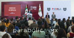 Confirma Garc&iacute;a Parra que se mantienen investigaciones contra la exalcaldesa de Acatl&aacute;n