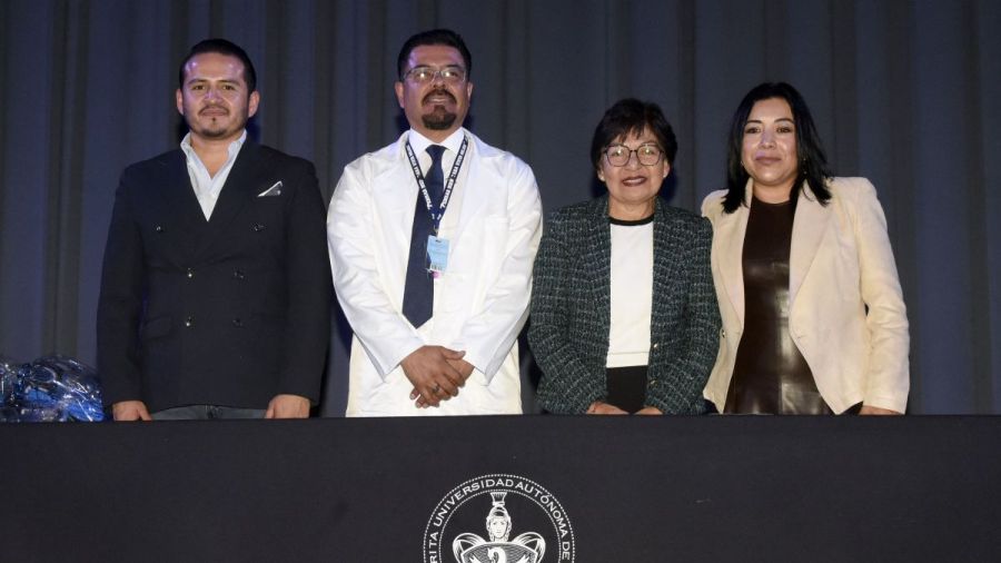 Reconoce la rectora de la BUAP a m&eacute;dicas y m&eacute;dicos del HUP