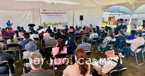 Brinda Gobierno estatal apoyo para la regularizaci&oacute;n de predios en Amozoc
