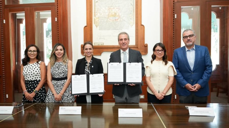 Firma Chedraui convenio con ANTHUS para erradicar la trata de personas
