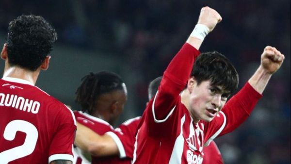 Armando &ldquo;Hormiga&rdquo; Gonz&aacute;lez se estrena en la Europa League