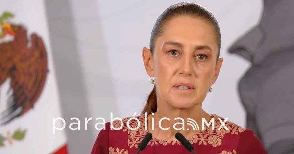 Ofrece Sheinbaum detalles de la reuni&oacute;n con el Rey Felipe VI de Espa&ntilde;a