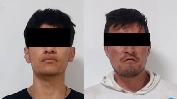 Detienen en Cuautlancingo a dos sujetos por delitos contra la salud