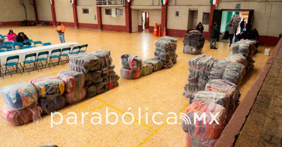 Entrega PC insumos del programa &ldquo;Dormitorio Seguro&rdquo; a siete municipios de la Sierra Norte