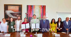 Ampliar&aacute; FINABIEN el acceso a servicios financieros para las y los poblanos: Armenta