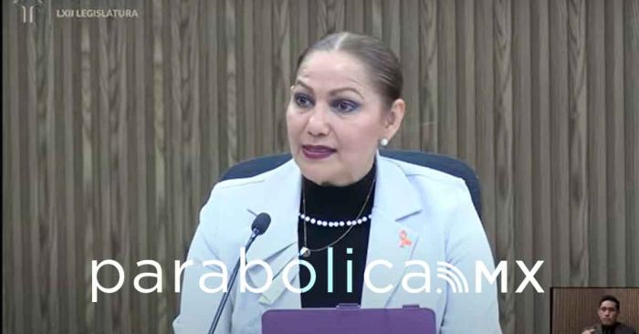 Atenci&oacute;n, justicia y prevenci&oacute;n, remarca Yadira Lira al comparecer ante el Congreso