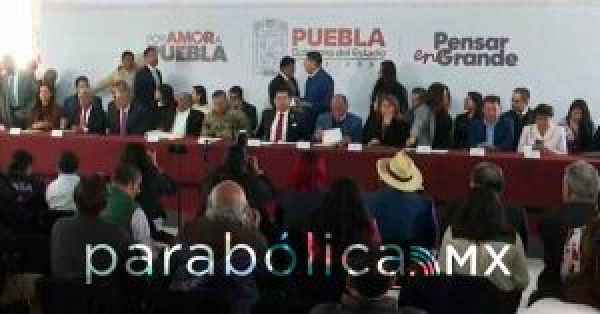 Mi&eacute;rcoles 4 de marzo: Encabeza Armenta la conferencia matutina de Puebla