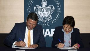 Firma BUAP convenio con el Tribunal Electoral del Estado