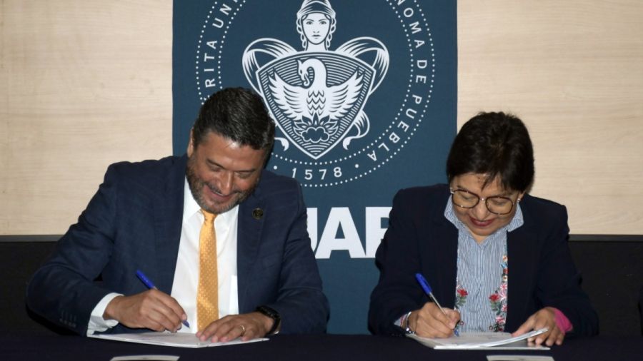 Firma BUAP convenio con el Tribunal Electoral del Estado
