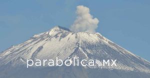 Mantiene Popocat&eacute;petl intensa actividad durante el fin de semana