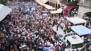 Reivindica &ldquo;La Bonita&rdquo; S&aacute;nchez: poder pol&iacute;tico, al servicio del pueblo