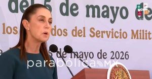 Fustiga Sheinbaum a los conservadores de la historia de M&eacute;xico