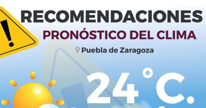 Emite gobierno de la Ciudad recomendaciones por vientos fuertes en la capital poblana