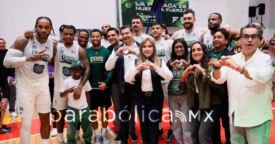 Atestigua Armenta el regreso de Lobos Puebla a la LNBP